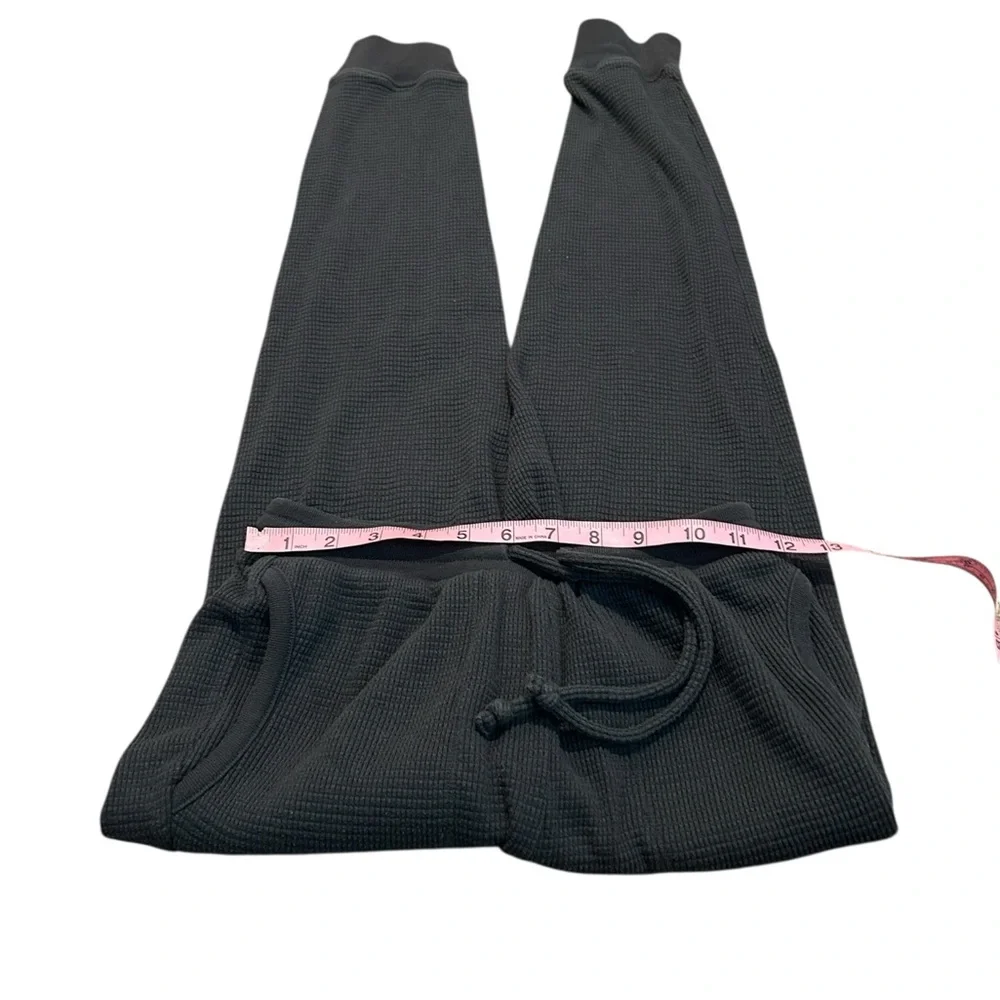 GAP BODY waffle knit jogger pants